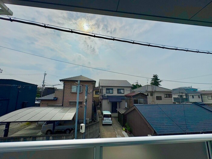 物件内観写真21　(室内からの展望)