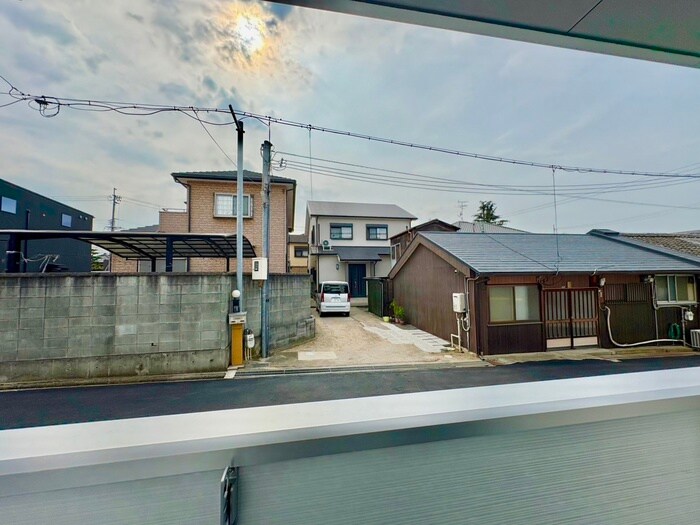 物件内観写真22　(室内からの展望)