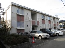 アッシュ上野芝の外観写真