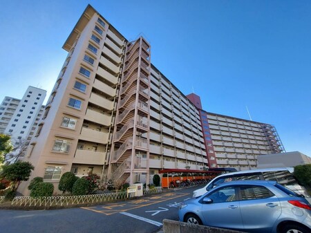 向島ﾆｭ-ﾀｳﾝ第三街区Ｂ棟(404)外観写真