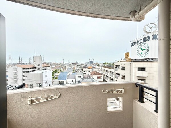 室内からの展望