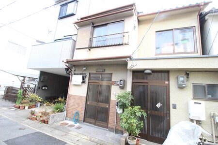 山科区西野楳本町テラス外観写真