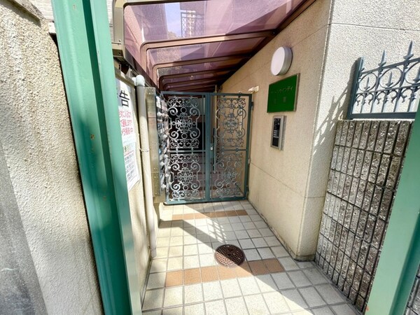 エントランス部分
