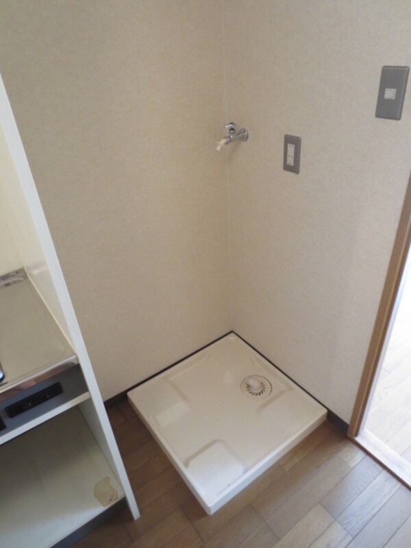 洗濯機置場