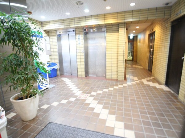 エントランス部分