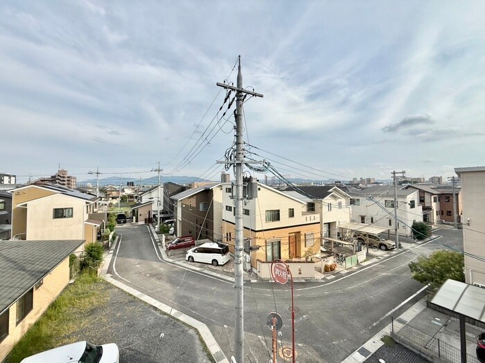 物件内観写真20　(室内からの展望)