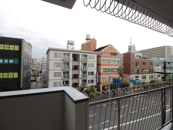 室内からの展望