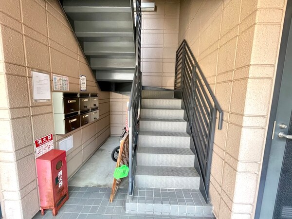 エントランス部分
