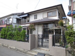 城南町１丁目貸家外観写真