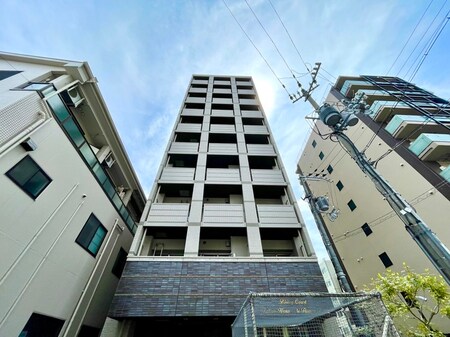 ﾗｲｼﾞﾝｸﾞｺｰﾄ深江本町ﾌﾗﾜｰﾊﾟｰｸ外観写真