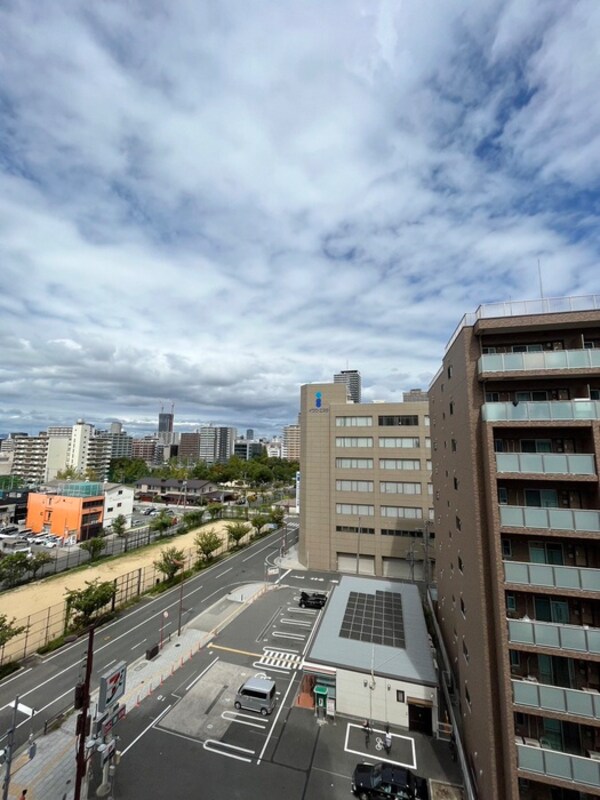 室内からの展望