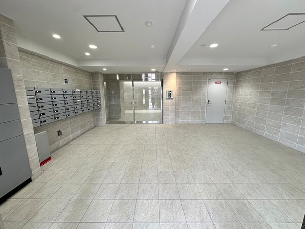 エントランス部分