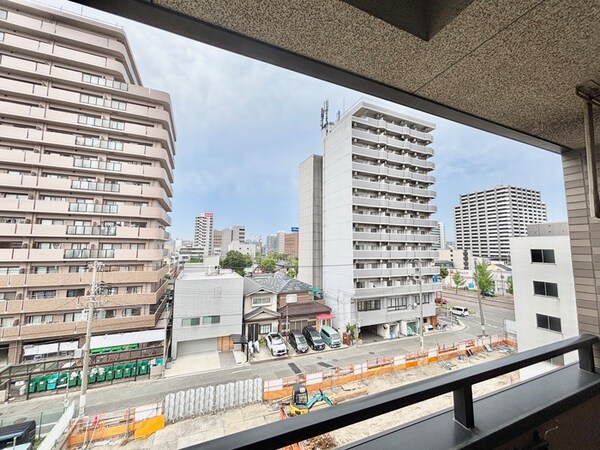 室内からの展望