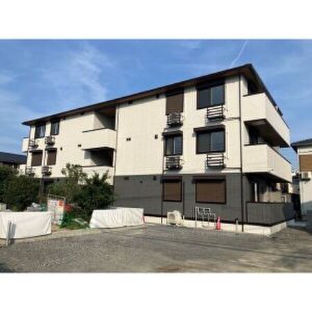 ラヴィベル本堅田外観写真