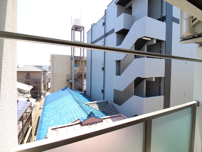 物件内観写真14　(室内からの展望)