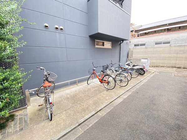 駐輪場