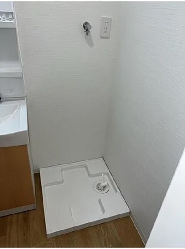 洗濯機置場