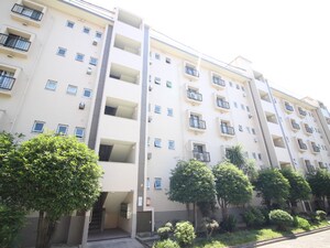 御園団地四号棟（５０４）外観写真