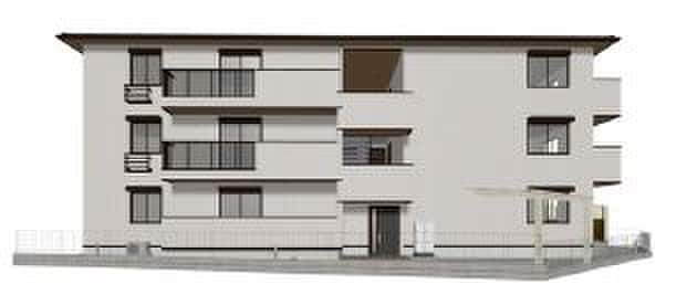 物件外観写真1　(完成予想図)