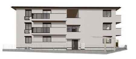 仮)Ｄ－ＲＯＯＭ守山３丁目外観写真