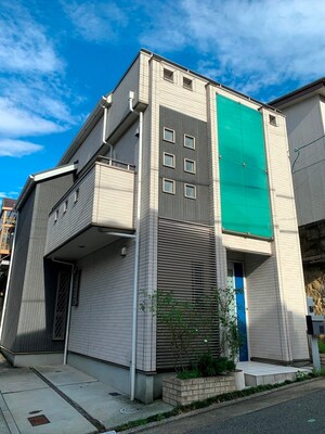 菊谷町貸家外観写真