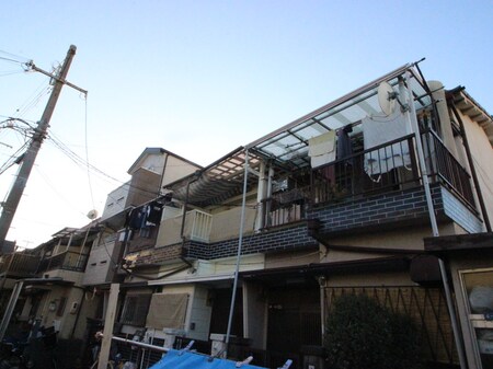向島町借家外観写真