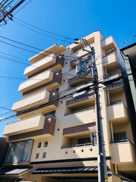 ルミノ－サ三条小川外観写真