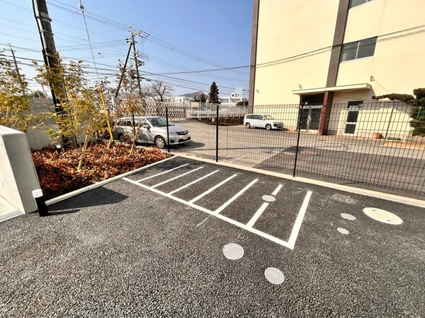 バイク置き場