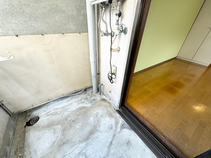 物件内観写真19　(洗濯機置場)