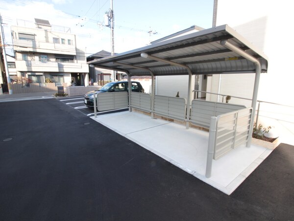 駐輪場