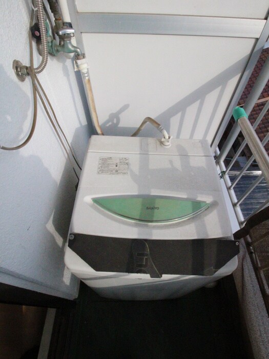 物件内観写真17　(洗濯機置場)