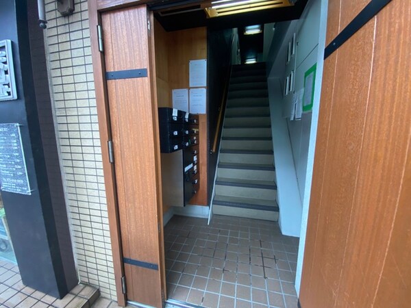 エントランス部分