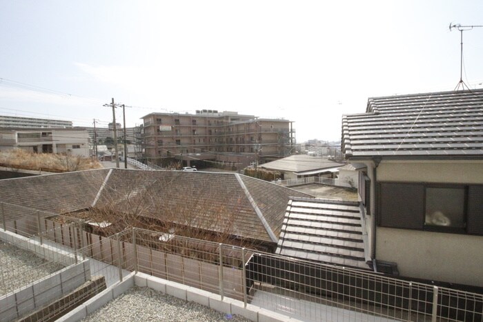 物件内観写真18　(室内からの展望)