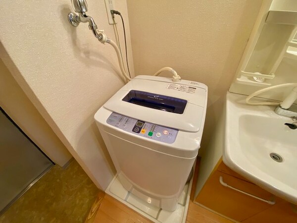洗濯機置場