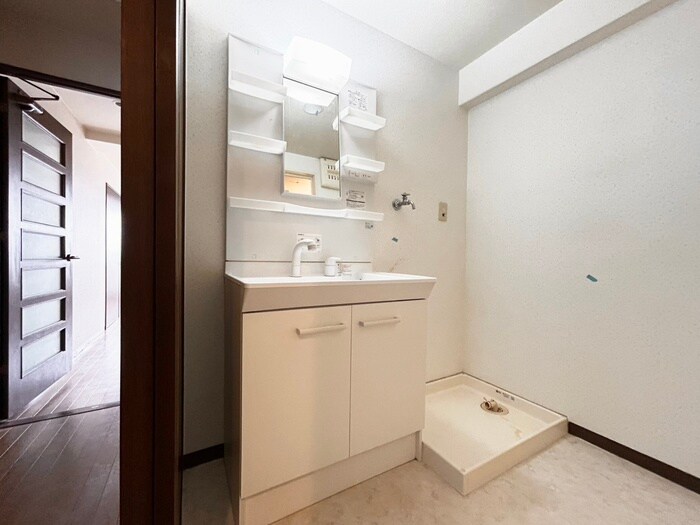 ギャラクシーウィル中百舌鳥の洗面