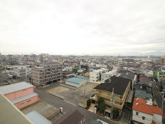 物件内観写真22　(室内からの展望)