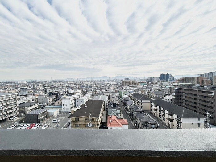 物件内観写真22　(室内からの展望)