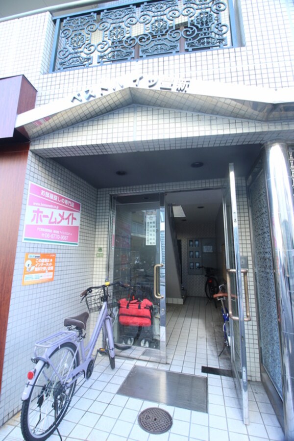 エントランス部分