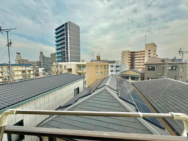 室内からの展望