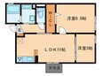 Bonheur草津の間取図