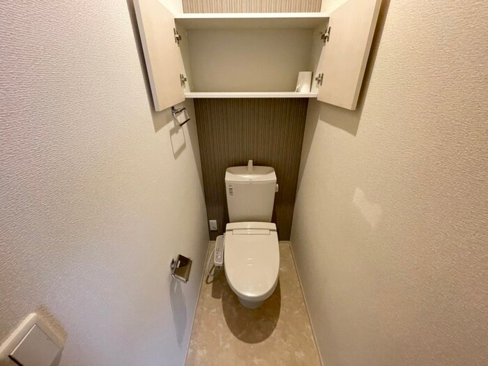 物件内観写真13　(トイレ)