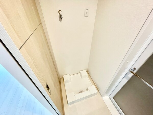 洗濯機置場
