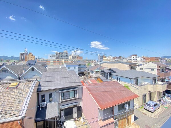 室内からの展望