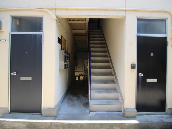 エントランス部分