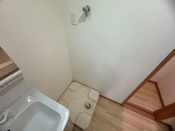 洗濯機置場