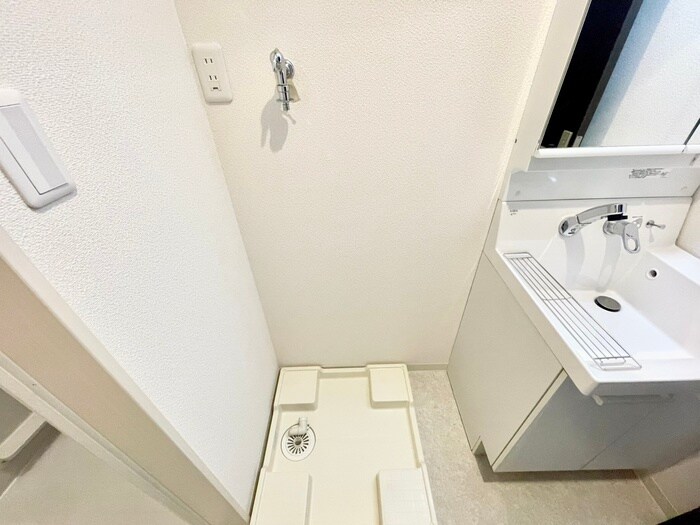 物件内観写真19　(洗濯機置場)