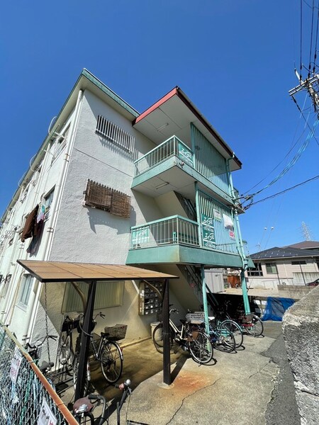 大発瓢箪山マンション外観写真