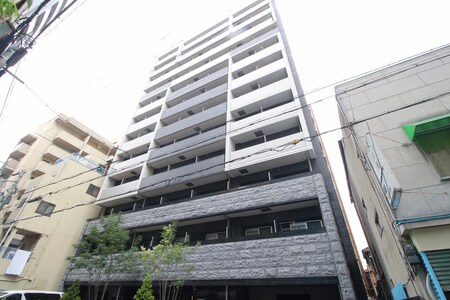 ﾌﾟﾚｻﾝｽ天神橋ｽｶｲﾙ(1001)外観写真