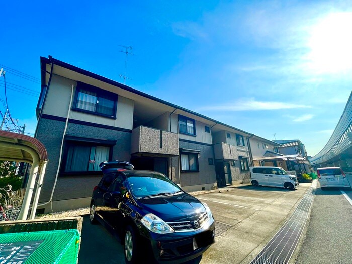 ハイカム－ル松井の外観写真