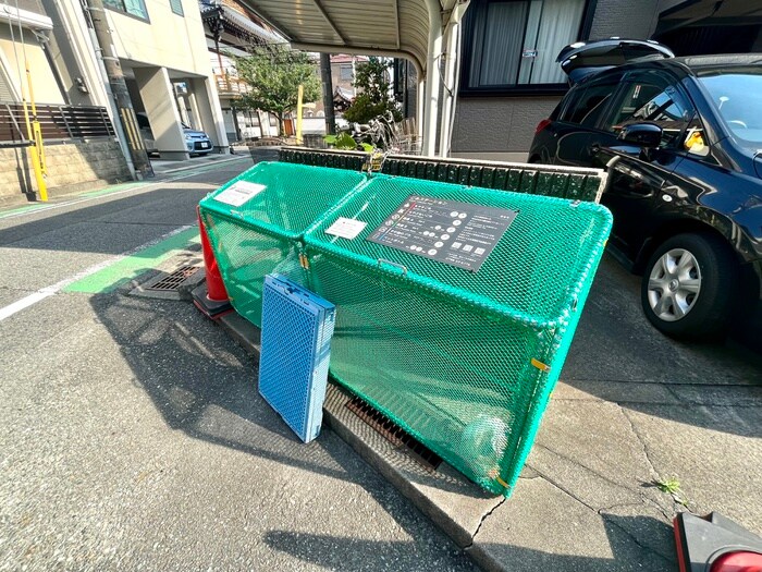 ハイカム－ル松井の建物設備